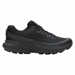 Men's Merrell Agility Peak 5 Tactical Low Work Shoes Black Outlet | FQCAW-5710