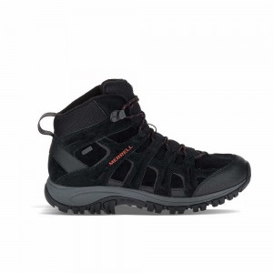 Men's Merrell Phoenix 2 Mid Thermo Hiking Boots Black Outlet | ZTXQL-7398