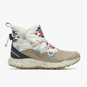 Women's Merrell Bravada 2 Thermo Demi Waterproof X Jordan Ann Craig Hiking Boots Beige Outlet | REYXO-8026