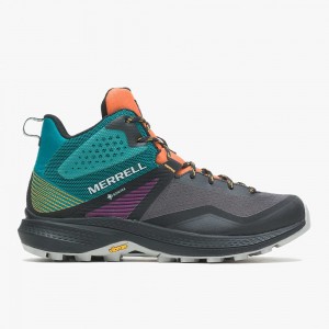 Women's Merrell MQM 3 Mid GORE-TEX® Hiking Boots Turquoise Outlet | BPHOR-8104