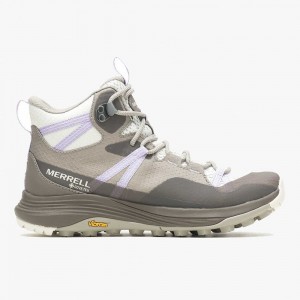 Women's Merrell Siren 4 Mid GORE-TEX® Hiking Boots Purple Outlet | THALZ-0945