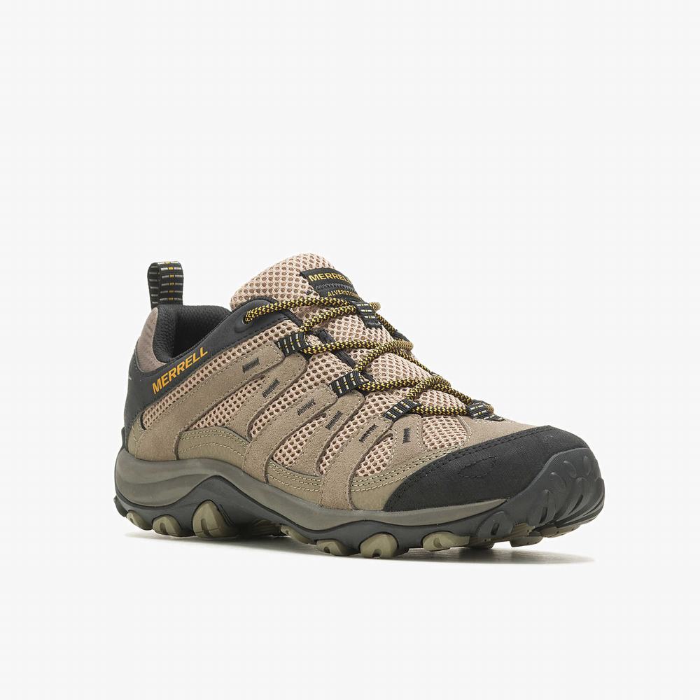 Men's Merrell Alverstone 2 Hiking Boots Brown Outlet | TSZJI-9573