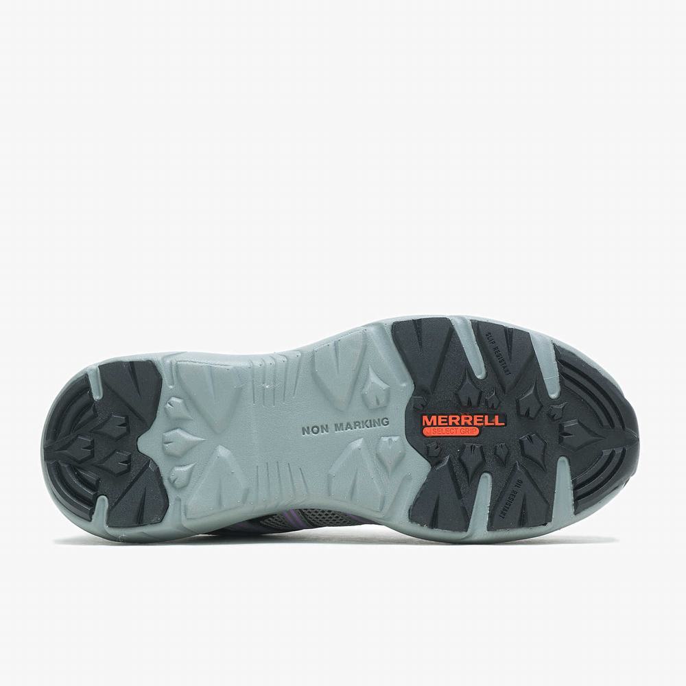 Men's Merrell Fullbench Superlite Alloy Toe Work Shoes Grey Outlet | PDARO-5326