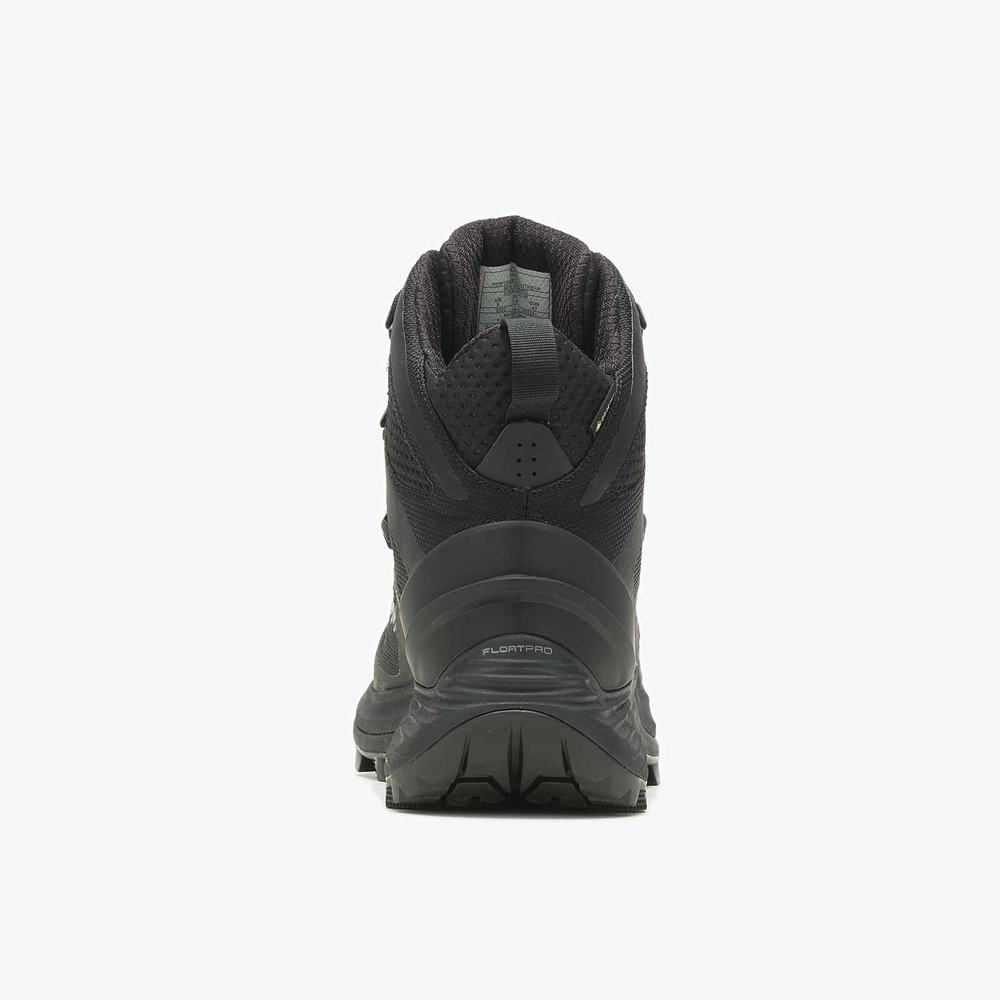 Men's Merrell Rogue Tactical GORE-TEX® Work Boots Black Outlet | YAWQG-0695