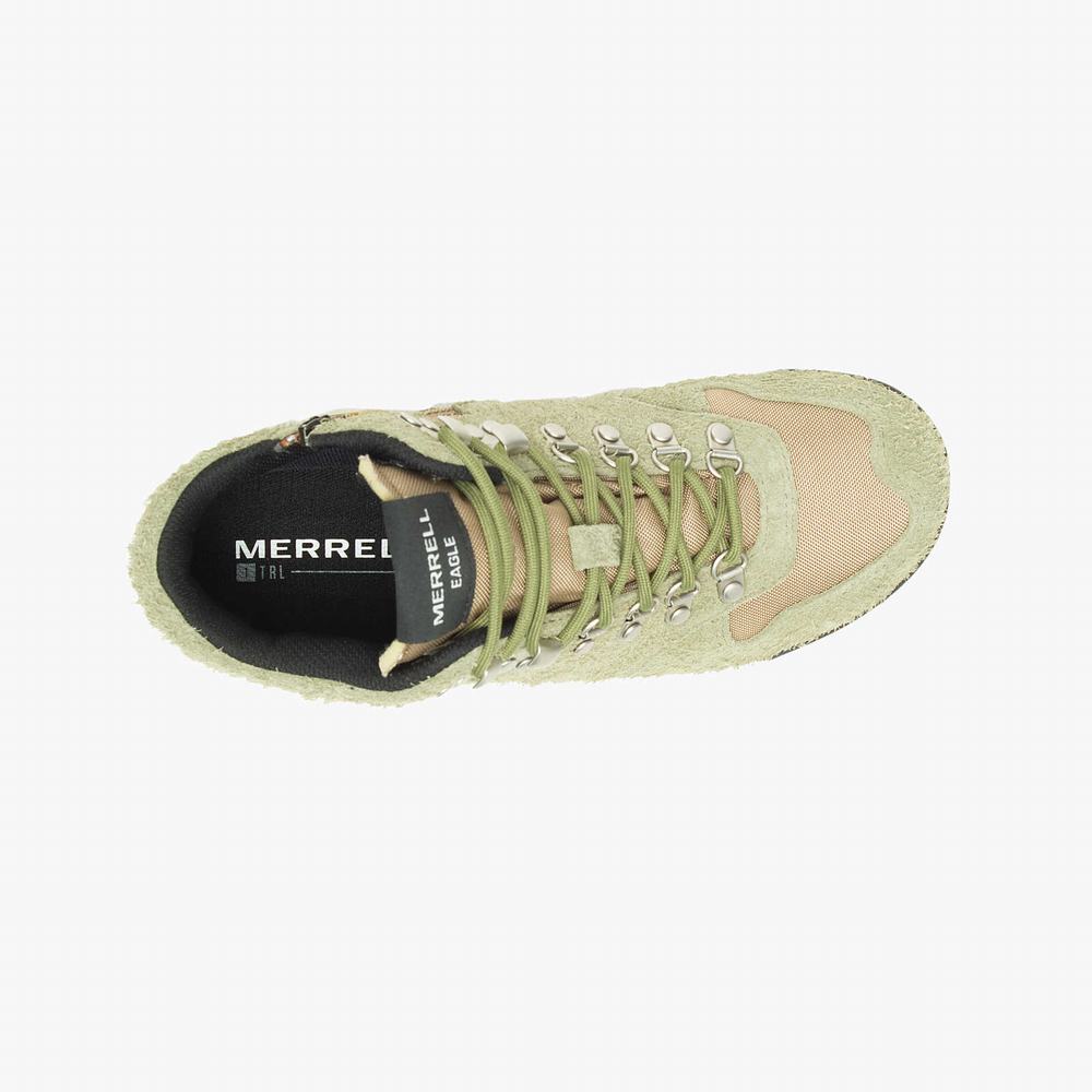 Women's Merrell Eagle Luxe GORE-TEX® 1 TRL Hiking Boots Green Outlet | AKRUX-9326